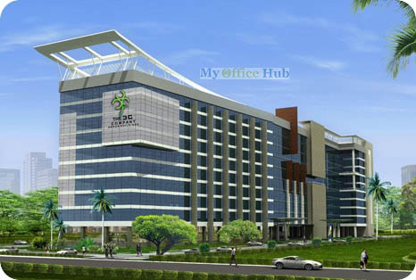 Office Space For Rent in Knowledge Boulevard Sector 62, Noida ...