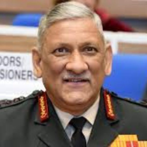 Gen Bipin Rawat Appointed First Chief of Defence Staff