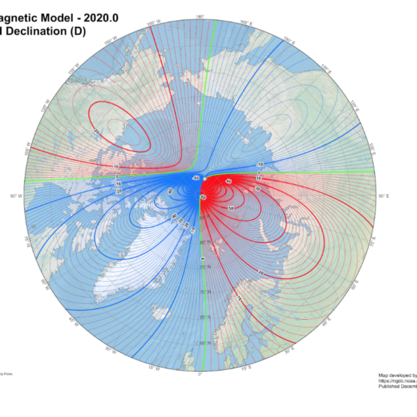 Earth’s Magnetic North Pole Is Moving Toward Russia