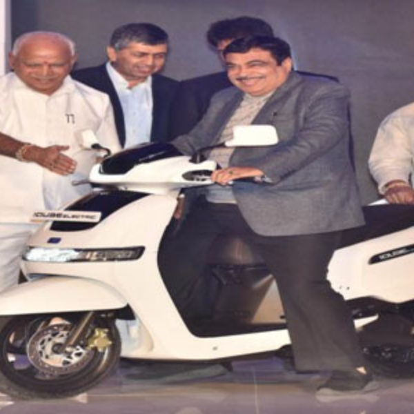 TVS To Launch e-scooter iQube At ₹1.15 Lakh