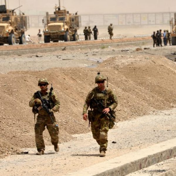 Two US Service Members Killed in Southern Afganistan Attack