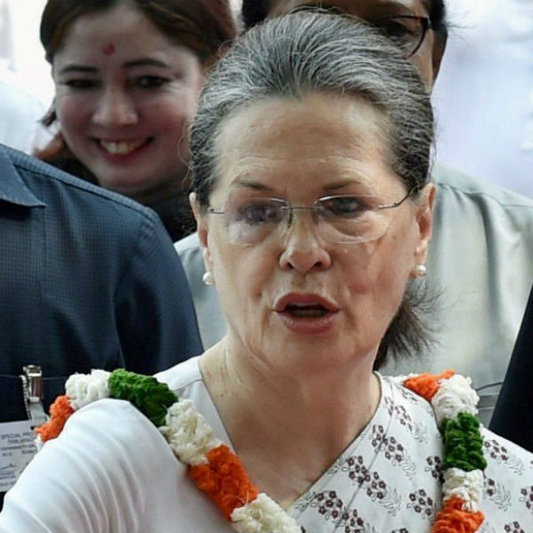 Sonia Gandhi Admitted to Hospital in Delhi For Routine Check-up