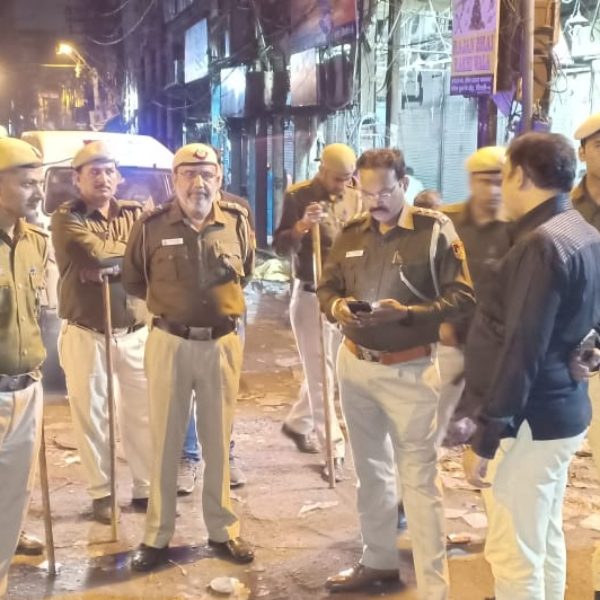 Delhi Police Denies Tension in West, Southeast Delhi