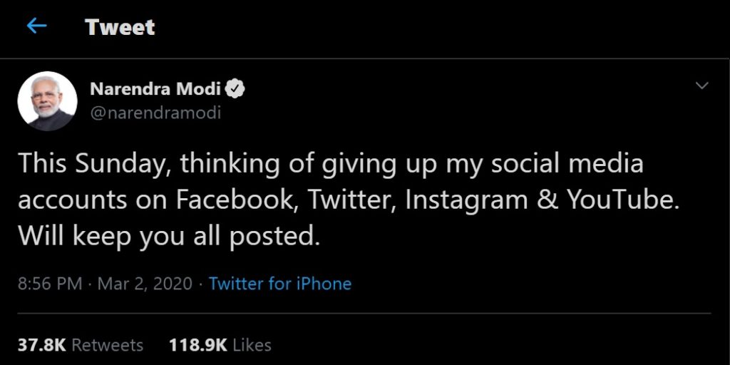 Narendra Modi