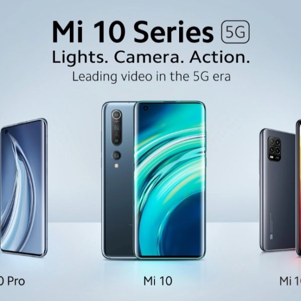 Xiaomi launched Mi 10, Mi 10 Pro & Mi 10 Lite 5G in the global market
