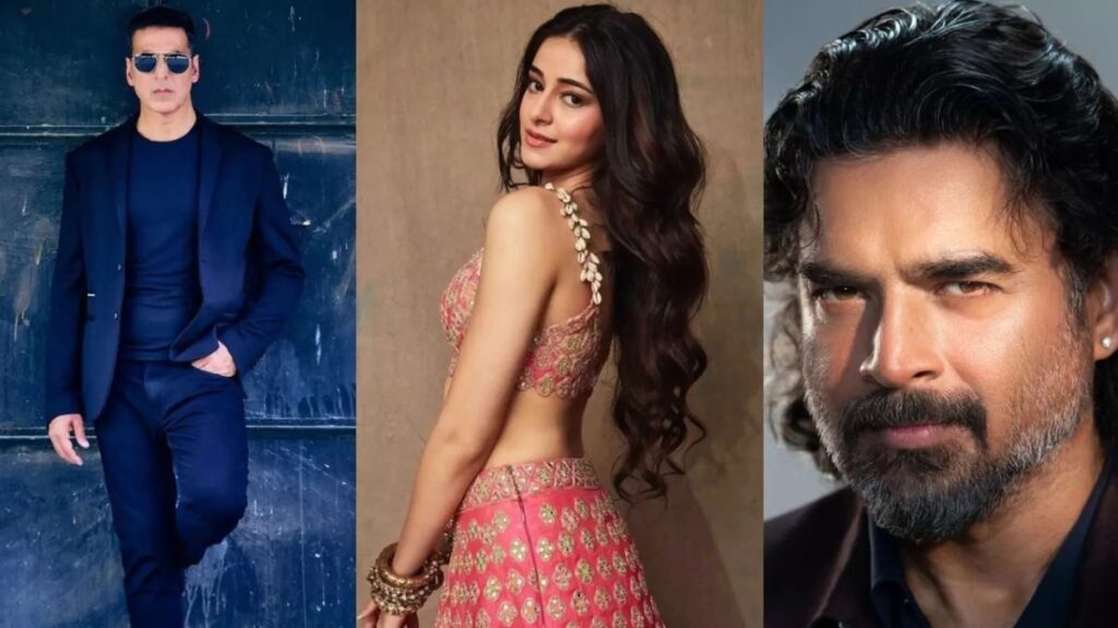 Ananya Panday, R Madhavan, Akshay Kumar